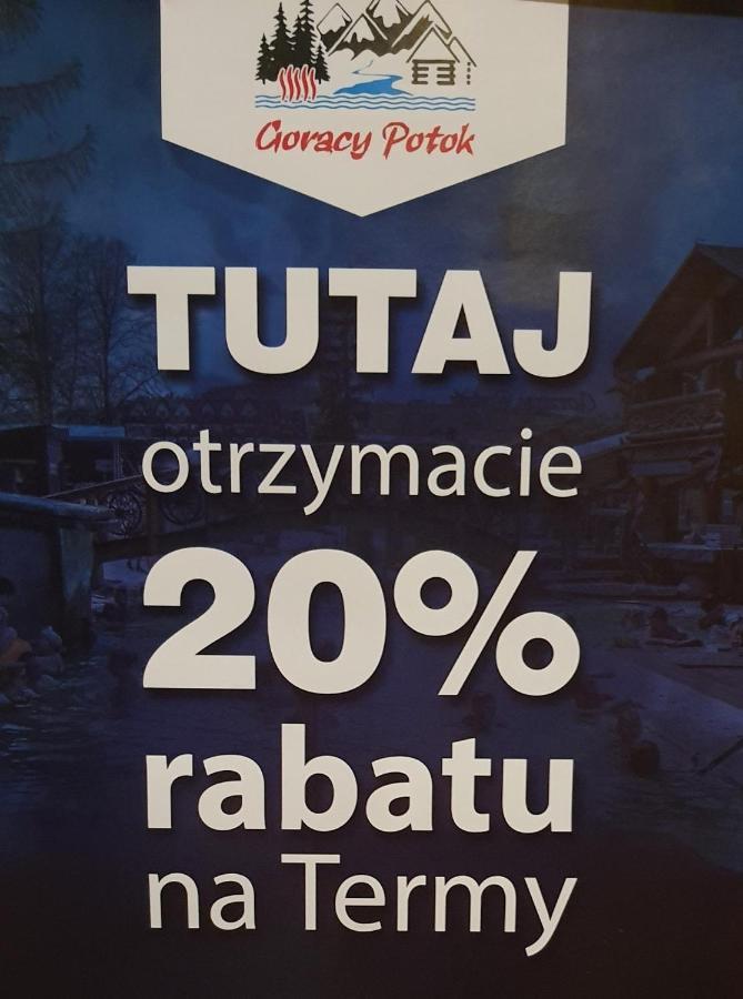 Goralskie Domki Zakopane Gubalowka 外观 照片