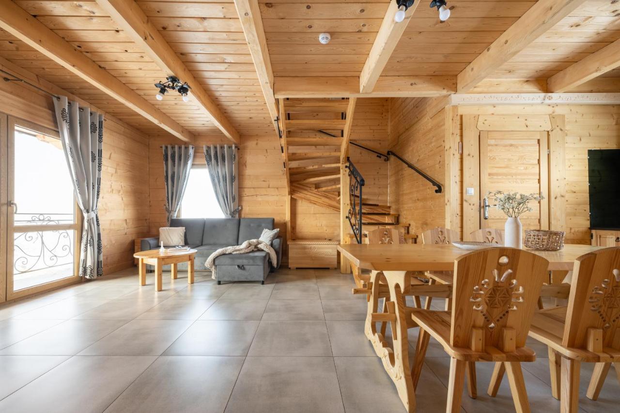 Goralskie Domki Zakopane Gubalowka 外观 照片