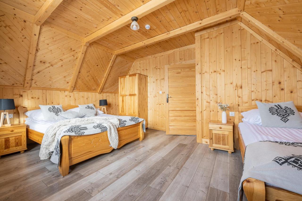 Goralskie Domki Zakopane Gubalowka 外观 照片